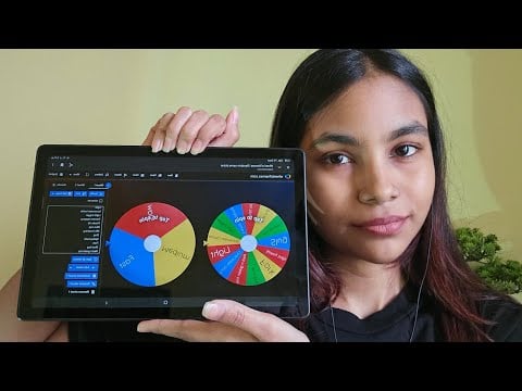ASMR Letting Google Wheel Choose a Trigger For You🌬️