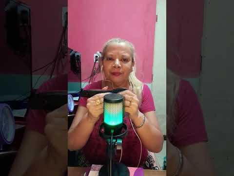 ASMR Short #  Sons de escova . 🥱🥱