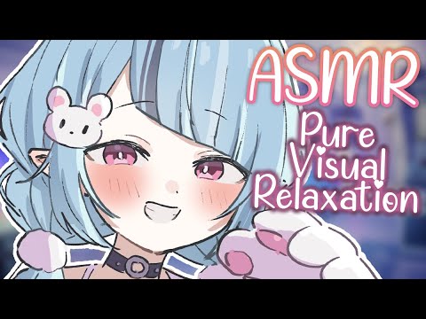 【ASMR】Let Me Touch Your Brain ♥ Unique 0.01% RARE Textured Tingles Handcam