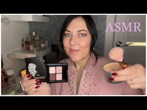 ASMR💄ПРИЯТНЫЙ МАКИЯЖ ПОДРУГЕ Ролевая Игра/оформление бровей, маска для лица/MAKEUP ROLEPLAY Relaxing