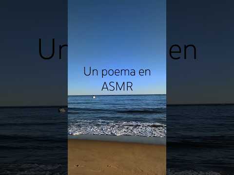 De mis poemas favoritos, el Soneto XVII de Pablo Neruda. #asmr #relax #nature #poesia #asmrshorts