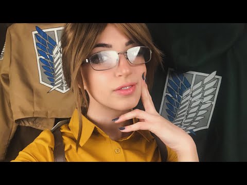 ASMR | Experimenting on You | Attack on Titan [Hange Zoë]