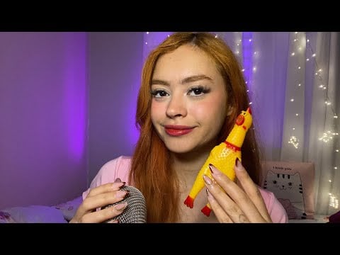 ASMR que vai desligar o seu cérebro | turn off your brain