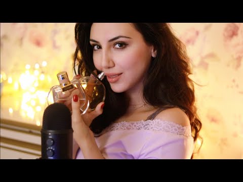 ASMR Ouiii, j’adore 💕Mes parfums favoris pour l'hiver - ASMR Français / French