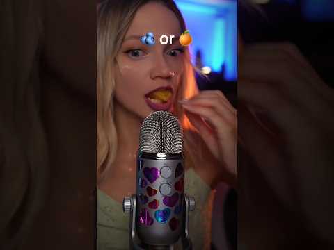🫐 or 🍊 #asmr #food #yummy