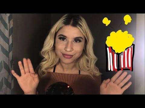 The BEST Eating Asmr - POPCORN  Eating Sounds 🍿