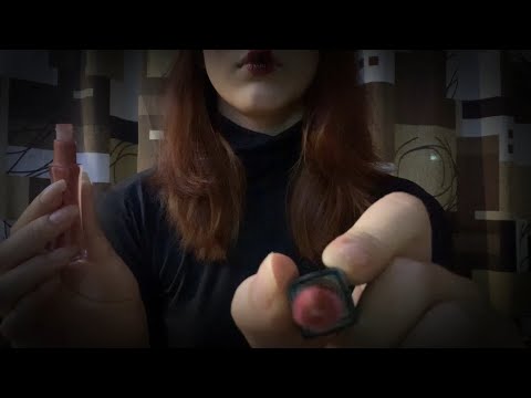 ASMR | Aplicándote gloss 💋🖤
