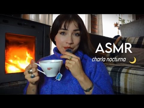 asmr ESPAÑOL 🇦🇷 - Charla nocturna tu ARGENTINA favorita ✨🤭