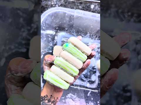 Soap ASMR Time Relax 💚 #asmr #soap