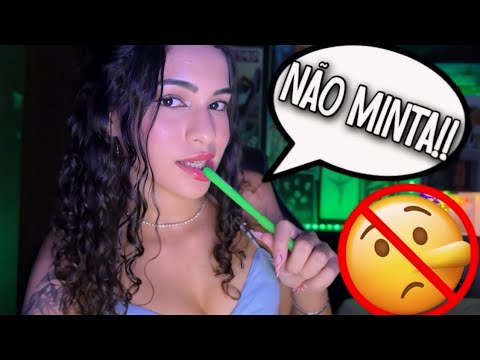 ASMR | FAZENDO PERGUNTAS SOBRE A SUA PERSONALIDADE! 👾