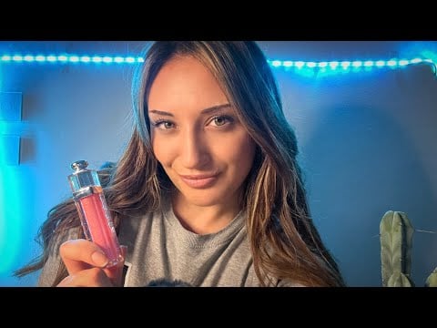 ASMR FR | DOUX MOMENT POUR DORMIR VITE (chuchotement, triggers tapping, sticky, whispering…)  💤