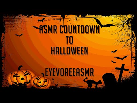 ASMR COUNTDOWN TO HALLOWEEN