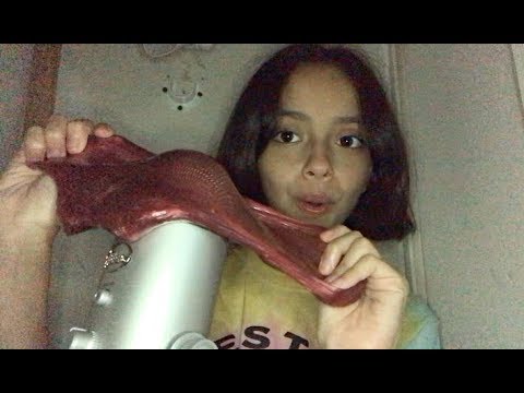 ASMR Putty On The Mic
