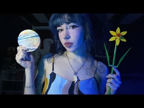 Tapping & Scratching for Sleep ASMR | Tracing, Rambling, Whispering