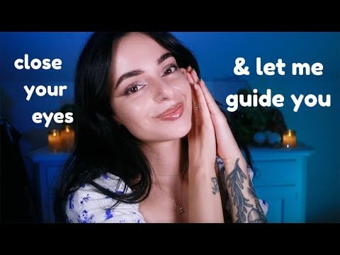 ASMR Close Your Eyes & Escape to a Dream World 🪐 Guided Sleep Journey