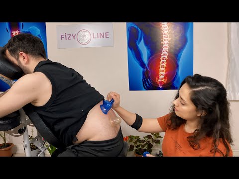 Asmr Massage Sedef - Deep Relaxation (Chair Massage)