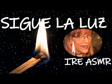 ASMR SIGUE LA LUZ PARA UNA RELAJACIÓN TOTAL🔥FOLLOW THE LIGHT FOR TOTAL RELAXATION🔥ATENCIÓN PERSONAL