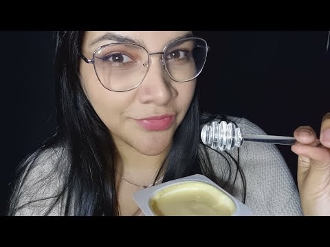 ASMR con paleta de vidrio | ASMR en Español