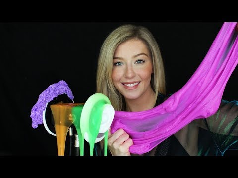 ASMR Slime In Your Ears Intense Tingles