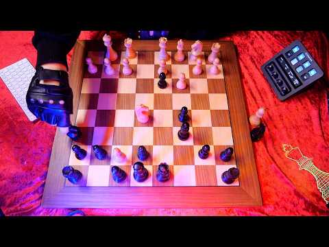 How To Build a Winning Pawnchain ♔ ASMR Chess
