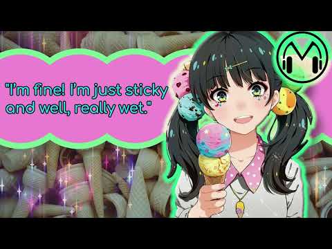 ASMR Roleplay: Miss Pistachio [Your Cute Coworker Gets Sticky], [Please Help (⌯˃̶᷄ ﹏ ˂̶᷄⌯) ], [F4M]