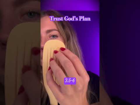 Trust in God’s Plan #asmr #christianasmr #spiritualhealing #christianmeditation