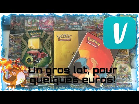 UN GROS LOT DE CARTES POUR QUELQUES EUROS?!! Réception VINTED #5