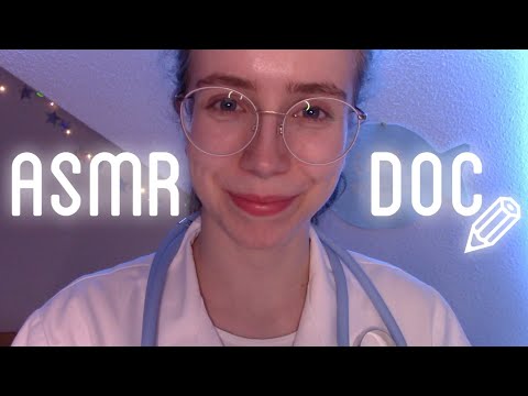 You lost your tingles!?!! A visit to the ASMR doctor 🩺💙 Whispered Role-Play