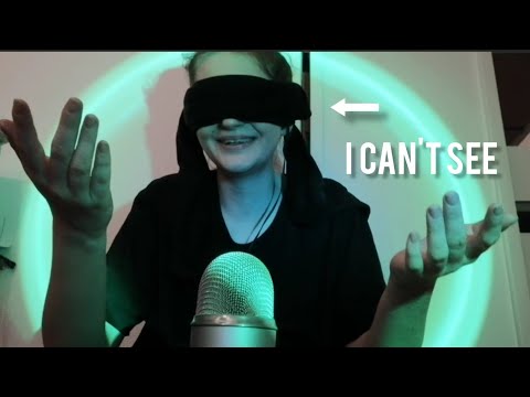 BLINDFOLD Asmr CHALLENGE (deutsch/german)