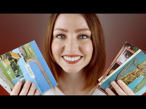 ASMR - Looking at Postcards - Part 2