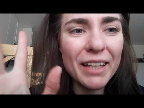 Simple ASMR- Inaudible whisper + wooden sounds