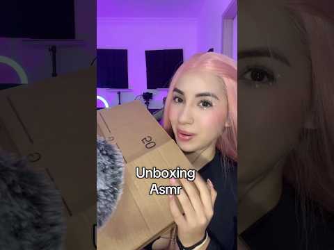 Nuevo juguetes de Asmr 🎁📦🥴  ¿cual te gusta mas? #asmrsounds #unboxing