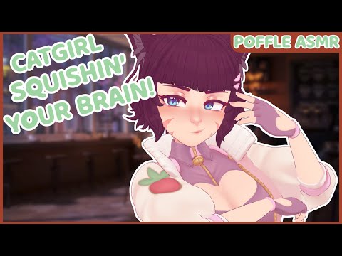 [ASMR] Catgirl Gives You Intense Brain Melting Tingles