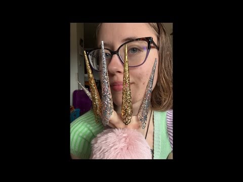 ASMR w/ CLAWS! Livestream