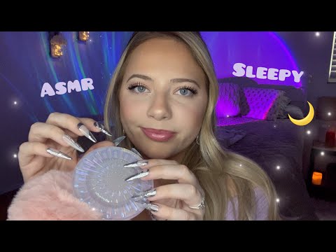 Asmr Cute & Aesthetic Trigger Assortment for Relaxation & Sleep 😴🩵