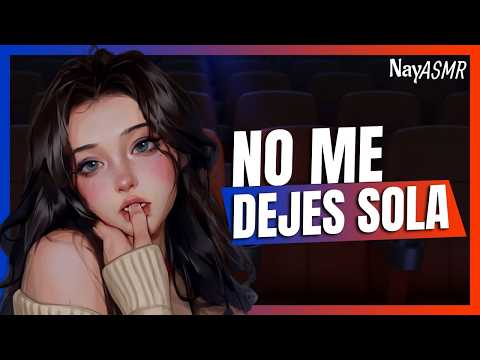 ASMR Tu CRUSH te SUSURRA al OIDO y Te PROPONE...- Roleplay - NayASMR - cita con tu crush en el cine