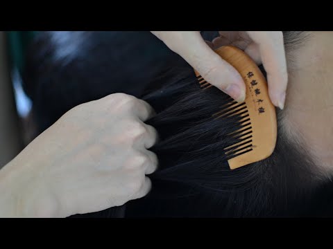 ASMR Head Scratching, Hair Scratching & Hair Massage Relaxing For Deep Sleep ( No Talking )