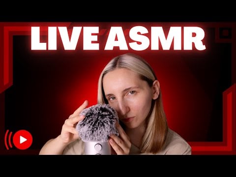 ASMR FR | 🔴 LIVE ASMR pour s'endormir rapidement 😴✨