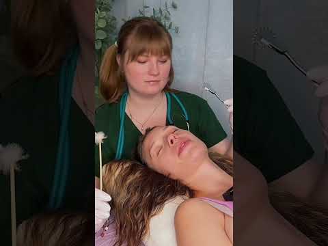 ASMR Sharp or Dull 🩵 #asmr #asmrsounds #asmrtingles #asmrmedical