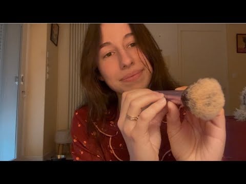 Asmr tout calme ✨ no talking & low quality 