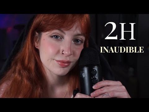 ASMR 2 HORAS INAUDIBLE para dormir rico y profundo