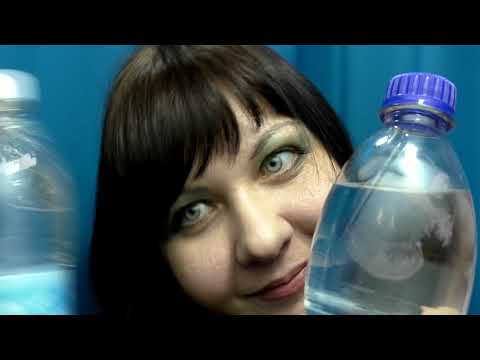 АСМР Шёпот под звуки воды из бутылочек. Сделаю приятно триггеры шёпот, таппинг. ASMR water sounds.