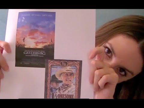 ASMR Request: My Favorite Films, Soft Spoken and Whisper