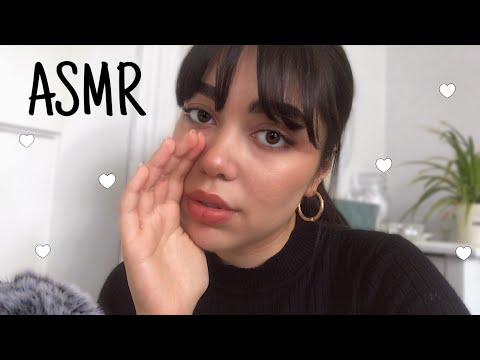 ASMR Pure Tingly Inaudible Whispering 🤍