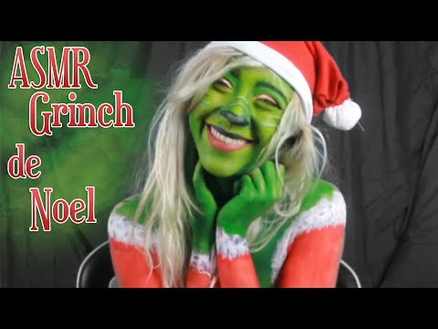 ASMR grinch de noël Prend soin de toi