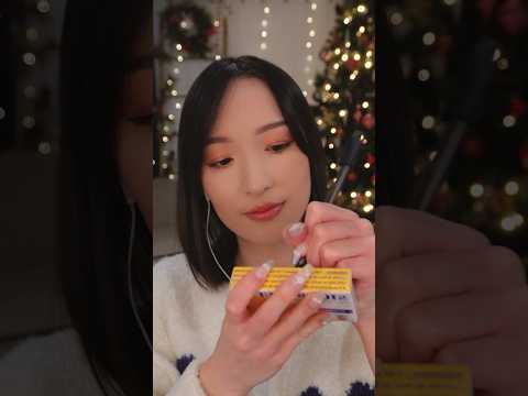 ASMR j'écris sur des boîtes de médicaments ✨🥰
