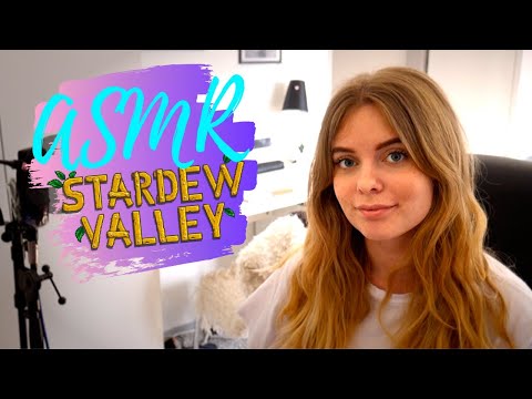 [ASMR] Stardew Valley Gameplay! (Soft Speaking + Keyboard sounds)