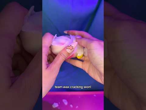 30 days of wax cracking asmr - day 12