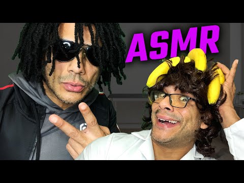 VAMPIRE DOCTOR ASMR - unpredictable & funny to relax