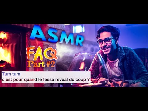 [ASMR Français] FAQ au coin du Feu 🔥(Partie 2/2)